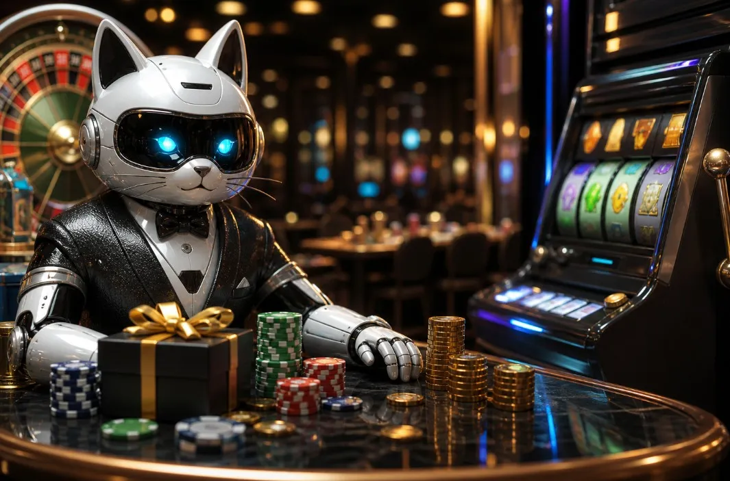Robocat Casino avis : bonus, jeux, retraits et fiabilité