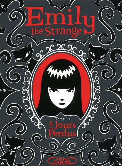 La chronique de « Emily the strange , T1:les jours perdus » de Rob Reger