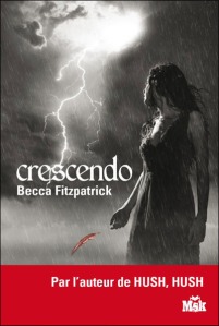 Ma chronique sur « Crescendo » de Becca Fitzpatrick