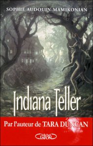 La chronique du roman « Indiana Teller , T2: Lune d’été » de Sophie Audouin-Mamikonian