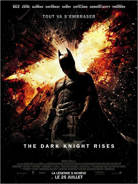 Critique film: The Dark Knight Rises réalisé par Christopher Nolan !