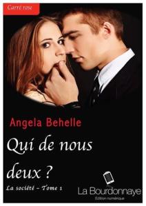 La chronique du roman « LA SOCIETE,T1 : Qui de nous deux ? » de Behelle Angela