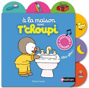 La chronique sur les livres « T’choupi l’ami des petits – Livres sonores » illustrés par Thierry Courtin