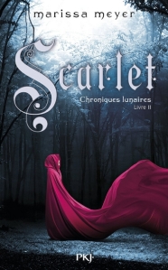 La chronique du roman « Chroniques Lunaires, tome 2 : Scarlet » de Marissa Meyer