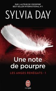 La chronique du roman « Les anges renégats, Tome 1 : Une note de pourpre » de Sylvia Day