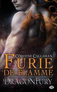 La chronique du roman « Dragonfury, T1 : Furie de Flamme » de Coreene Callahan
