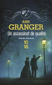 La chronique du roman « Lizzie Martin 3 – Un assassinat de qualité » d’Anne Granger
