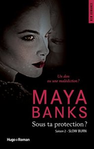 La chronique du roman « Slow burn, saison 2: Sous ta protection » de Maya Banks