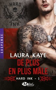 La chronique du roman « Hard ink, Tome 1 : De plus en plus mâle » de Laura Kaye