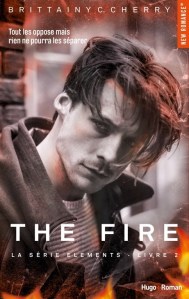 La chronique du roman « Série The elements, Livre 2 : The fire » de Brittainy c Cherry.