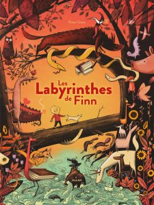 La chronique de l’album « Les labyrinthes de Finn » de Peter Goes