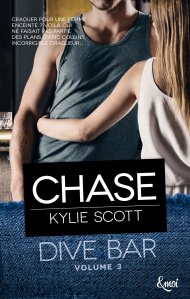 Chronique du roman « Dive Bar, volume 3 : Chase » de Kylie Scott