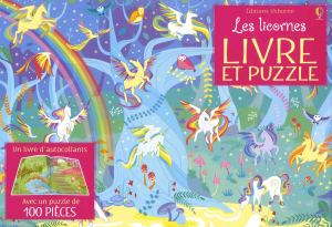 la critique sur « Coffret Les licornes (livre + puzzle de 100 pièces) » de Fiona Watt & Camilla Garofano
