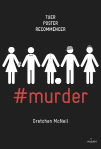 Mon avis sur « #murder » de Gretchen McNeil